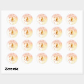 Ronde sticker (Vel)