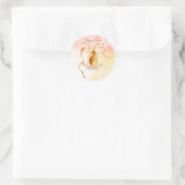 Ronde sticker (Tas)