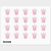 Ronde sticker (Vel)