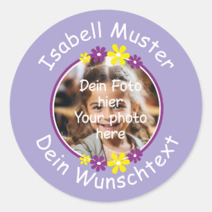 RONDE STICKER