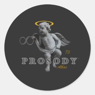 Ronde sticker