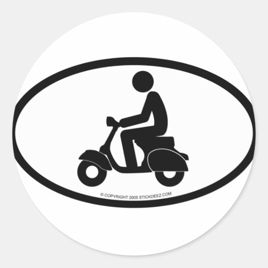 . RONDE STICKER (Voorkant)