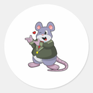 RONDE STICKER