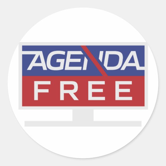 Ronde sticker (Voorkant)