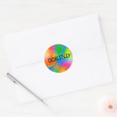 ∞ RONDE STICKER (Envelop)