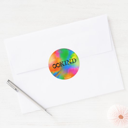 ∞ RONDE STICKER (Envelop)
