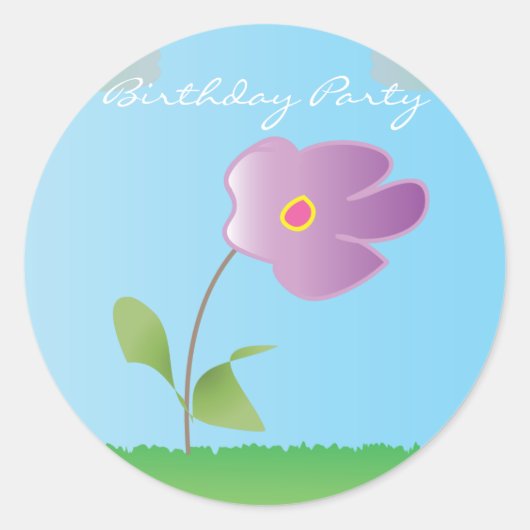 Ronde sticker (Voorkant)