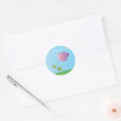 Ronde sticker (Envelop)