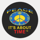 Ronde sticker (Voorkant)
