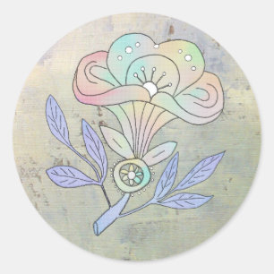 RONDE STICKER