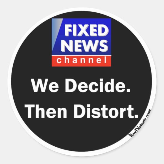 ronde sticker (Voorkant)