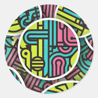 ronde sticker