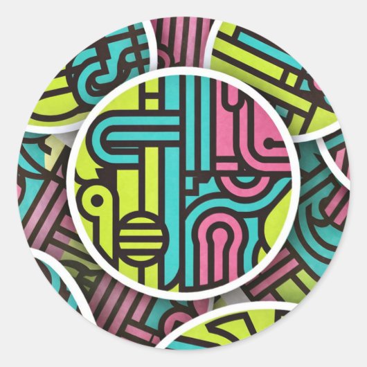 ronde sticker (Voorkant)