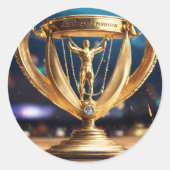 Ronde sticker (Voorkant)