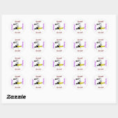 Ronde sticker (Vel)