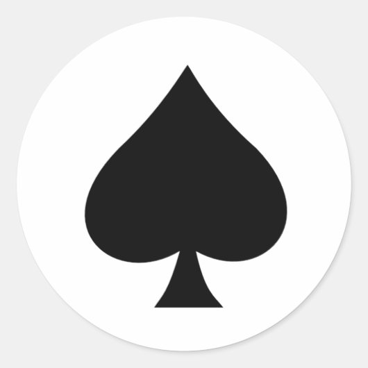 Ronde Sticker (Voorkant)