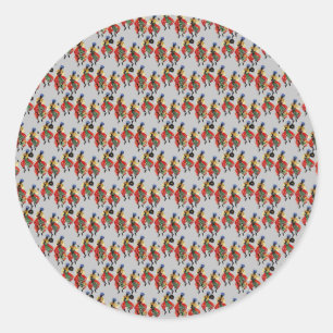 Ronde sticker 