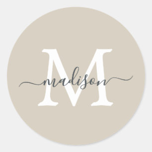 RONDE STICKER