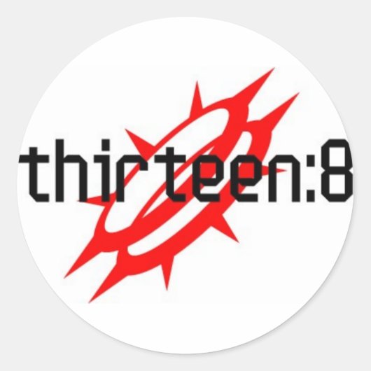 Ronde sticker (Voorkant)