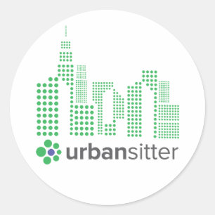 Ronde Sticker - 1,5 inch, 20 per vel, glanzend