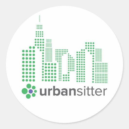 Ronde Sticker - 1,5 inch, 20 per vel, glanzend (Voorkant)