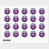 Ronde Sticker -3 (Vel)