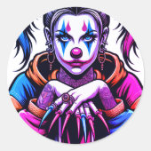 Ronde Sticker -3 (Voorkant)