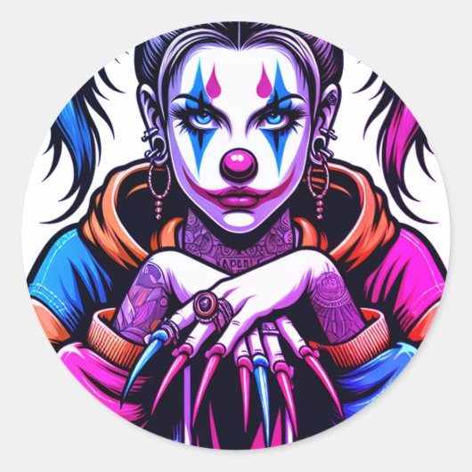 Ronde Sticker -3 (Voorkant)