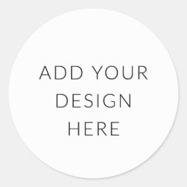 Ronde sticker afdrukken