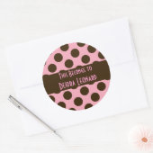 Ronde Sticker-Dit boek behoort tot Sticker (Envelop)