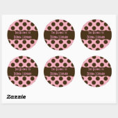 Ronde Sticker-Dit boek behoort tot Sticker (Vel)