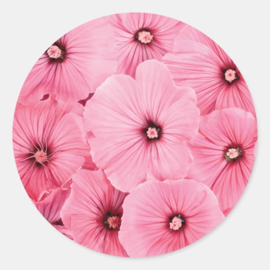 Ronde Sticker, glanzend, groot, HAPPY SEED WRAPPIN Ronde Sticker (Voorkant)