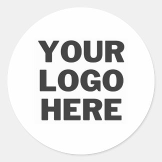 Ronde sticker label