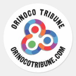 Ronde sticker (logo)