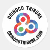 Ronde sticker (logo) (Voorkant)