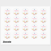 Ronde Sticker van Craft Party (Vel)