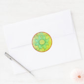 RONDE Sticker William Morris TEXTIEL DESIGN (Envelop)