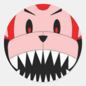 Ronde stickers (Voorkant)