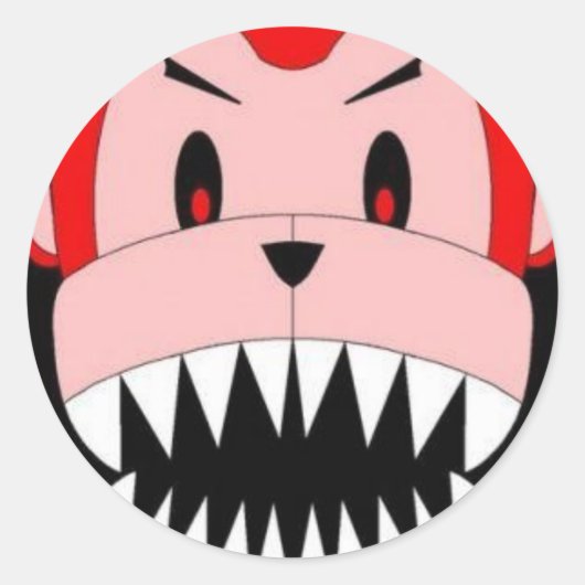 Ronde stickers (Voorkant)