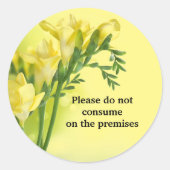 Ronde stickers (Voorkant)