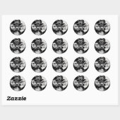 Ronde stickers (Vel)