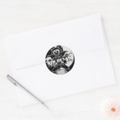 Ronde stickers (Envelop)