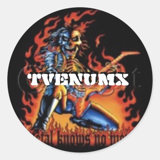 Ronde stickers (Voorkant)