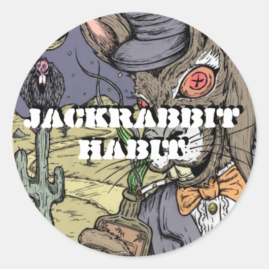 Ronde stickers (Voorkant)