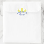 Ronde stickers (Tas)