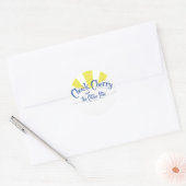 Ronde stickers (Envelop)