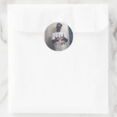 Ronde stickers (Tas)