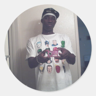 Ronde stickers