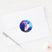 Ronde stickers (Envelop)