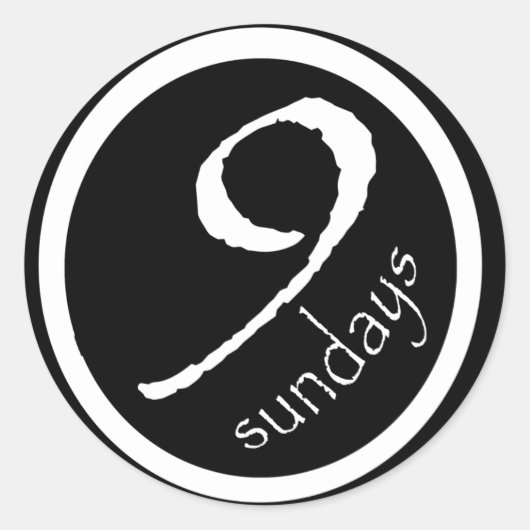 Ronde stickers (Voorkant)